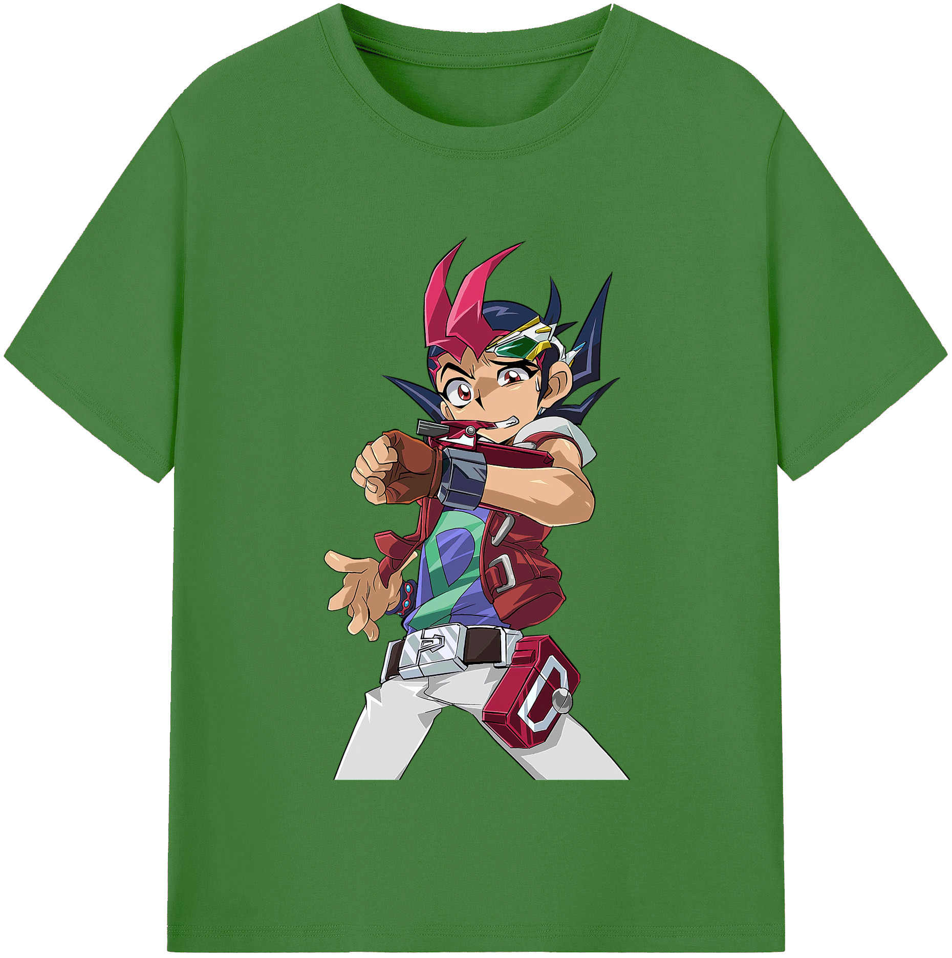（画像用） 遊☆戯☆王 Yu-Gi-Oh! レディースカジュアルプリントTシャツ（綿100％）